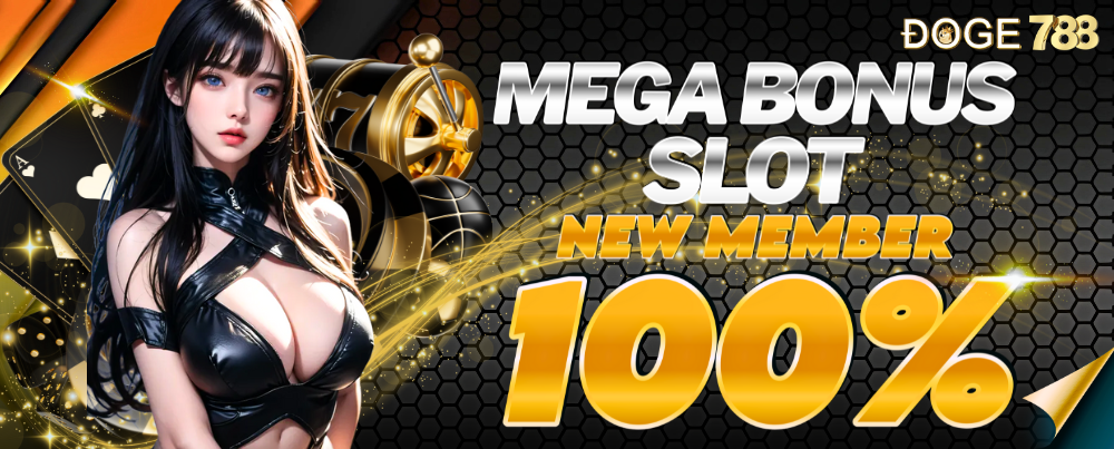 MEGA BONUS SLOT 100% Doge788